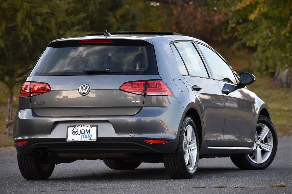 used 2017 Volkswagen Golf car, priced at $9,495
