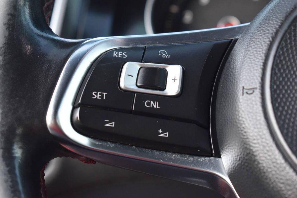 used 2017 Volkswagen Golf GTI car, priced at $15,495