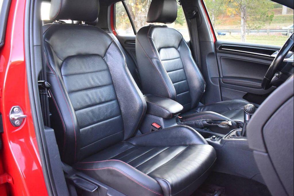 used 2017 Volkswagen Golf GTI car, priced at $15,495