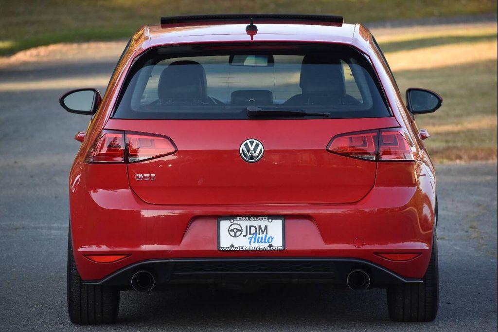 used 2017 Volkswagen Golf GTI car, priced at $15,495