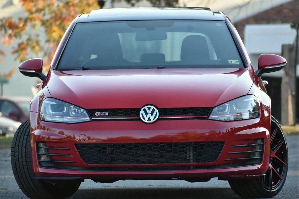 used 2017 Volkswagen Golf GTI car, priced at $15,495