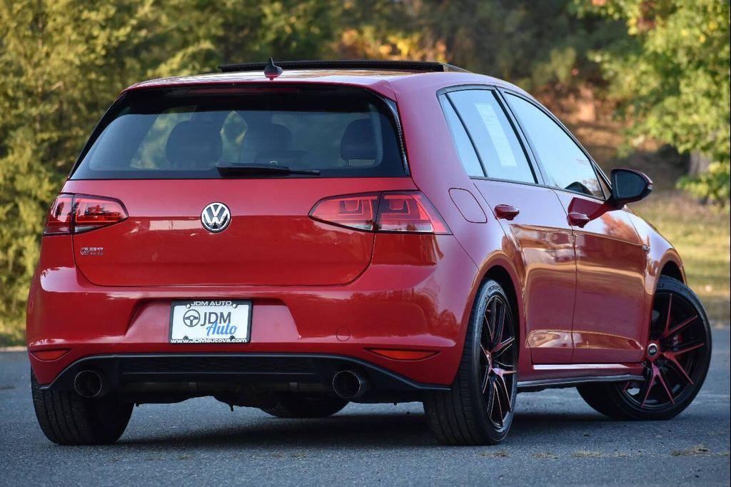 used 2017 Volkswagen Golf GTI car, priced at $15,495