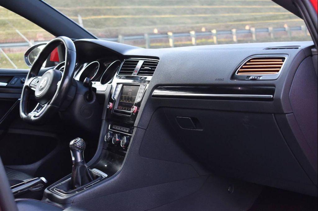 used 2017 Volkswagen Golf GTI car, priced at $15,495