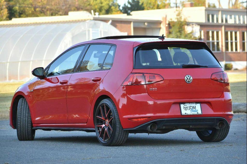 used 2017 Volkswagen Golf GTI car, priced at $15,495
