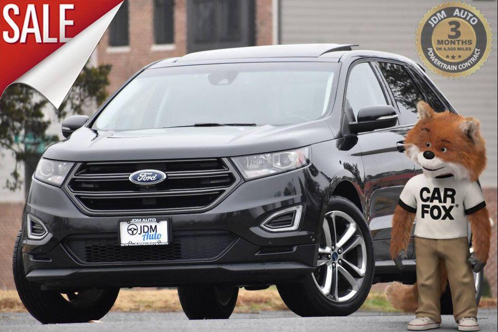 used 2015 Ford Edge car, priced at $10,295