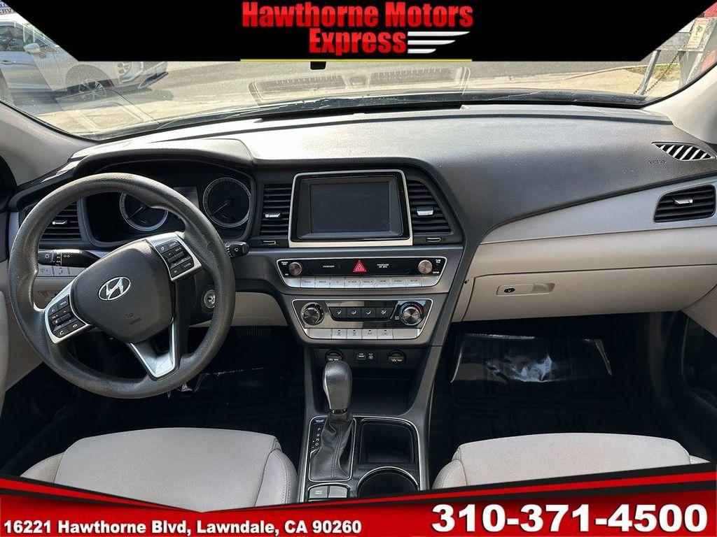 used 2019 Hyundai Sonata car, priced at $13,999