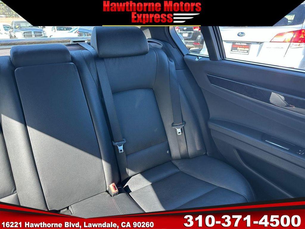 used 2014 BMW 740 car, priced at $15,900