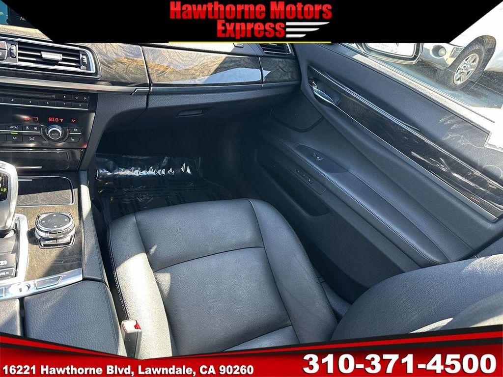 used 2014 BMW 740 car, priced at $15,900