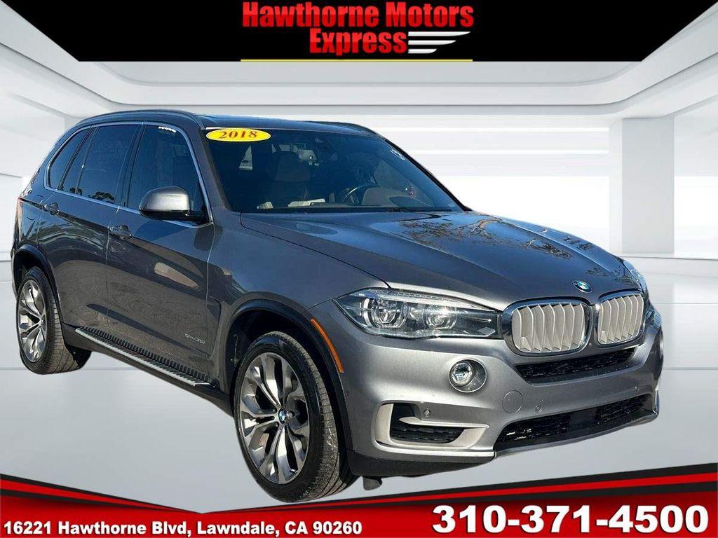 used 2018 BMW X5 car, priced at $17,999