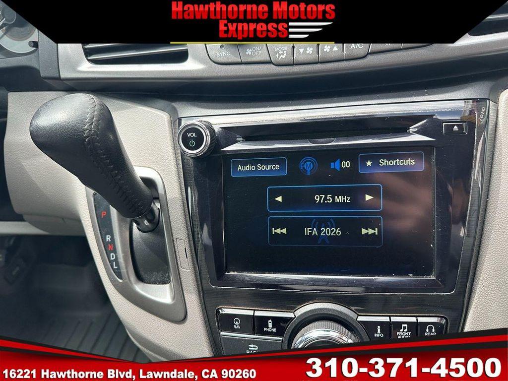 used 2014 Honda Odyssey car, priced at $14,020