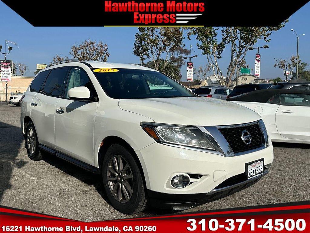used 2015 Nissan Pathfinder car, priced at $7,490