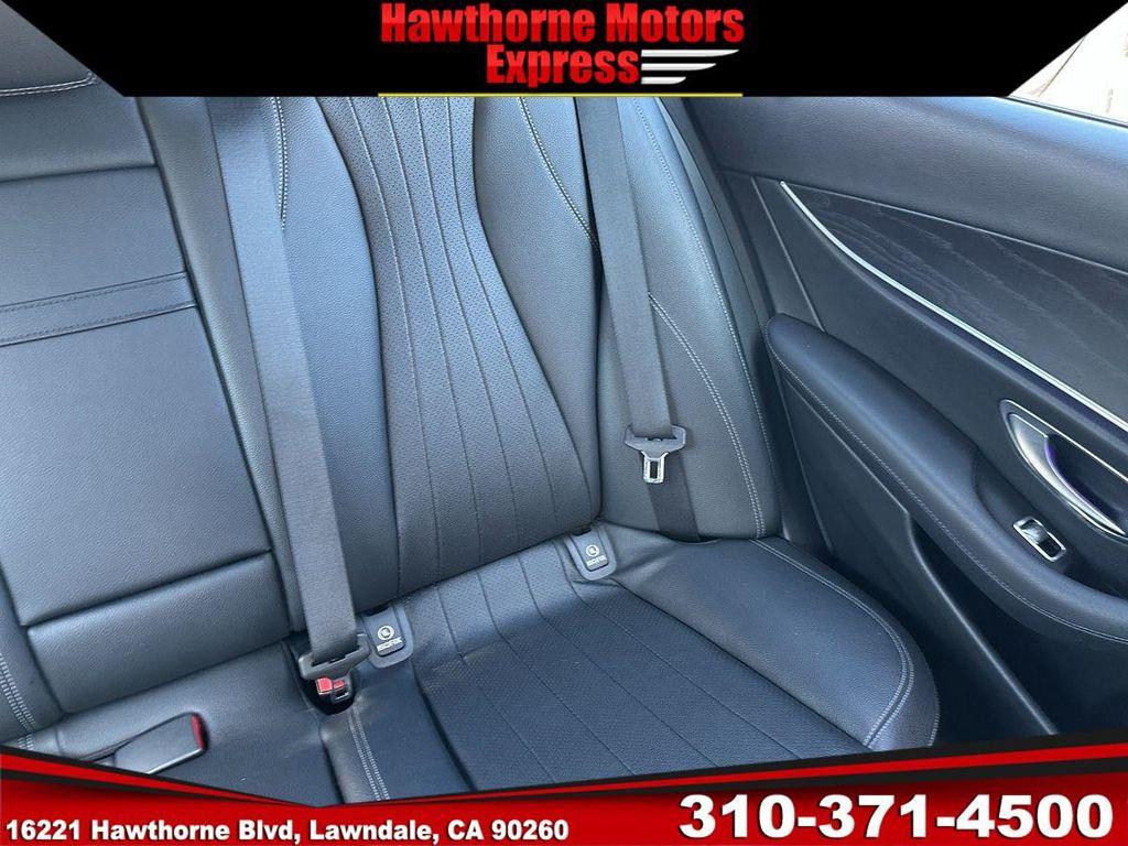 used 2018 Mercedes-Benz E-Class car, priced at $18,999