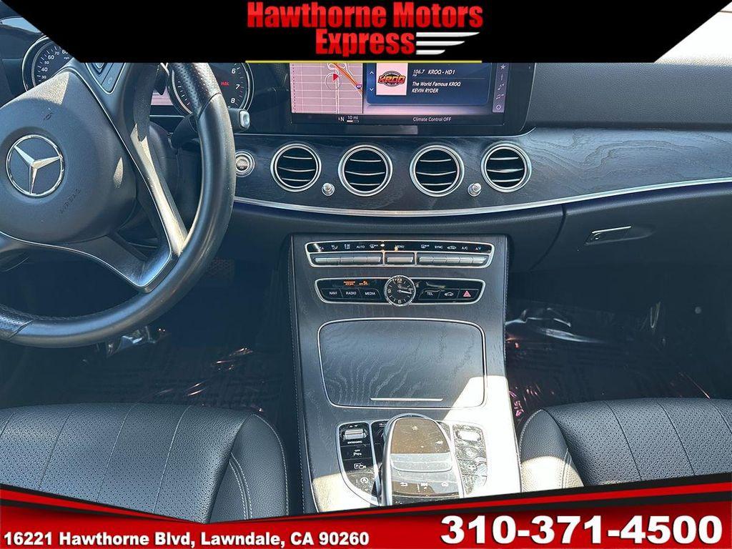 used 2018 Mercedes-Benz E-Class car, priced at $18,999