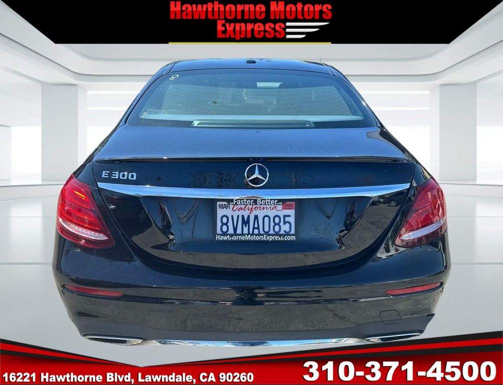 used 2018 Mercedes-Benz E-Class car, priced at $18,999