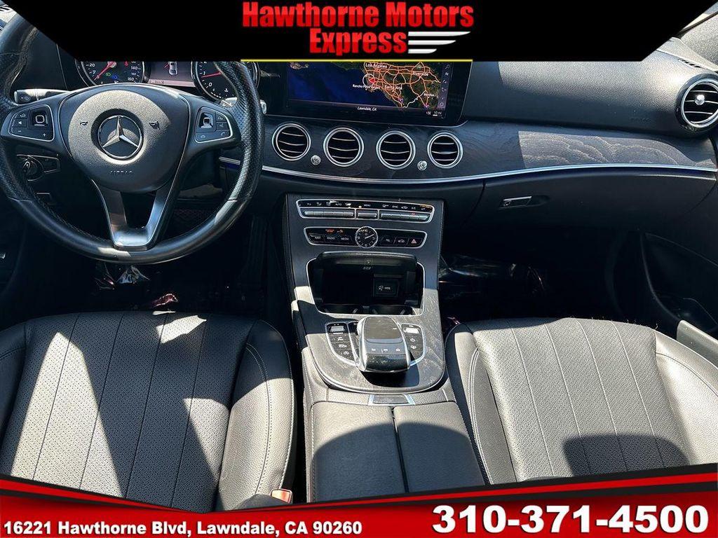 used 2018 Mercedes-Benz E-Class car, priced at $18,999