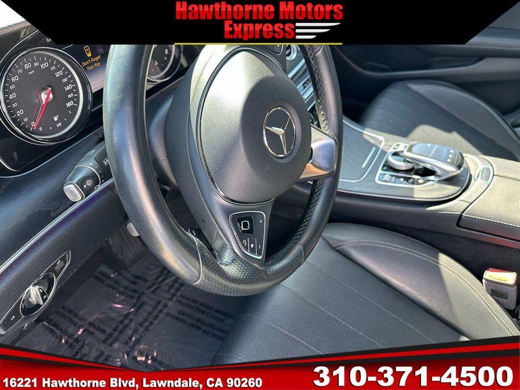 used 2018 Mercedes-Benz E-Class car, priced at $18,999