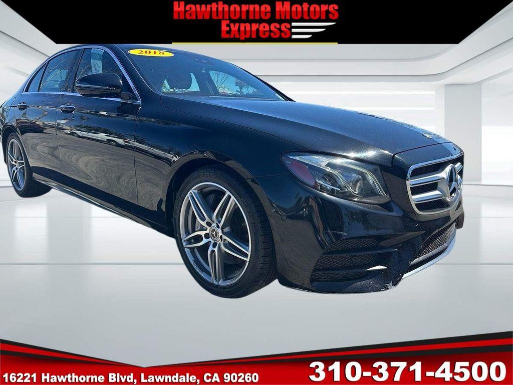 used 2018 Mercedes-Benz E-Class car, priced at $18,999