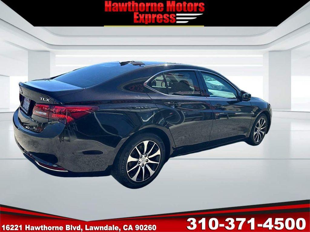 used 2016 Acura TLX car, priced at $14,900