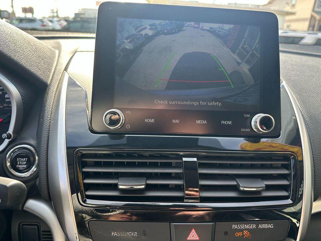 used 2022 Mitsubishi Eclipse Cross car, priced at $14,900