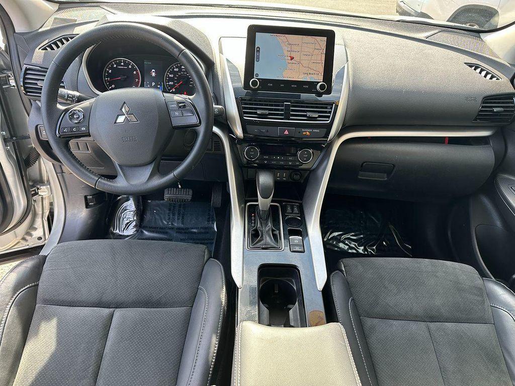 used 2022 Mitsubishi Eclipse Cross car, priced at $14,900