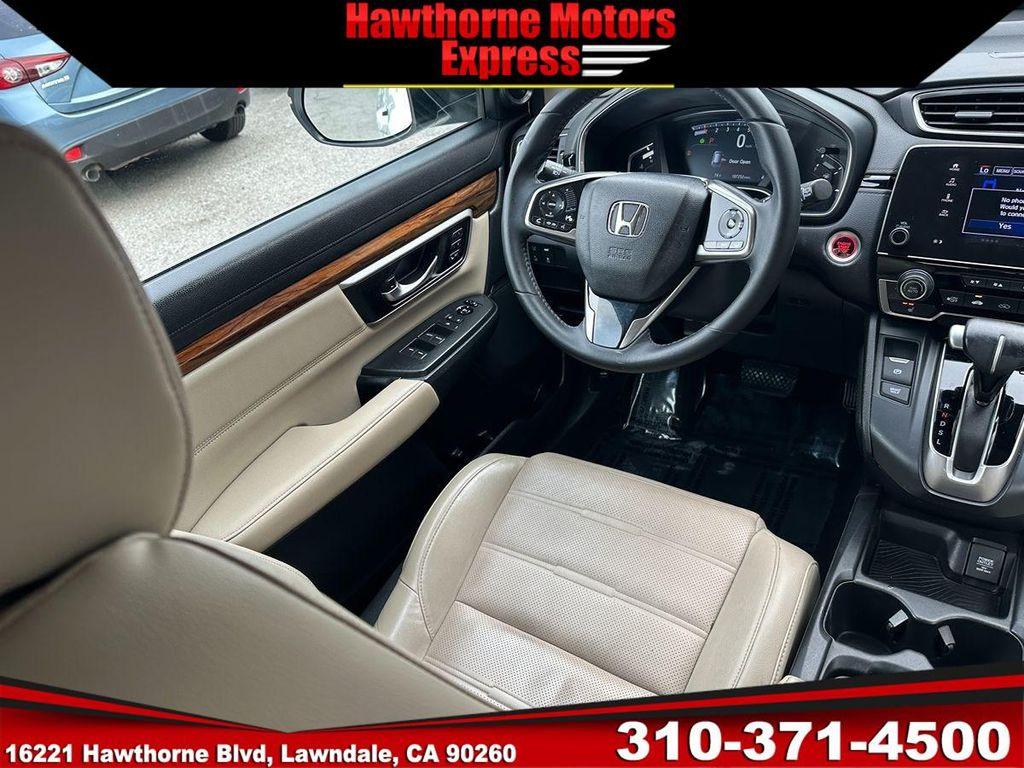 used 2017 Honda CR-V car, priced at $18,500