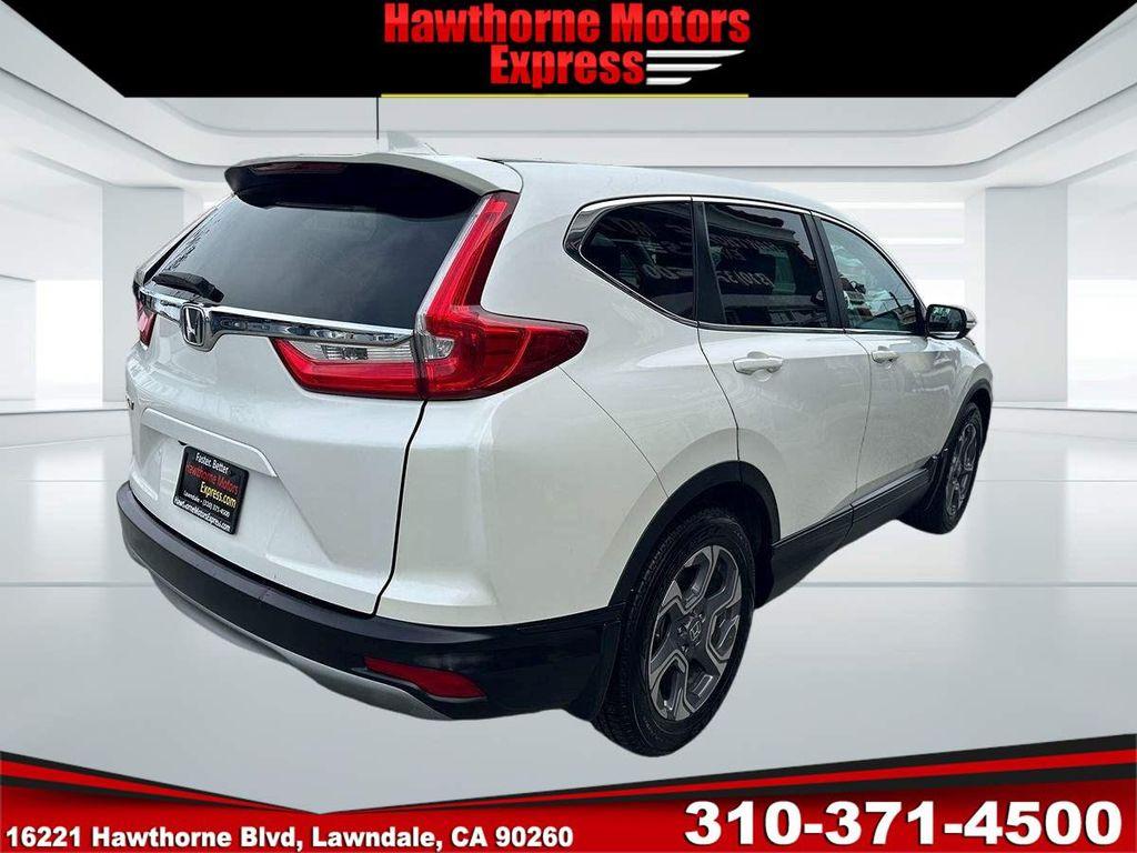 used 2017 Honda CR-V car, priced at $18,500