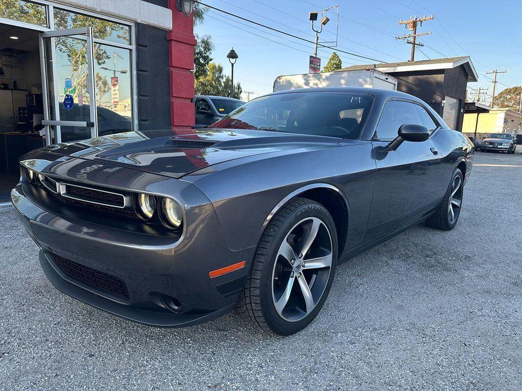 used 2019 Dodge Challenger car, priced at $15,900