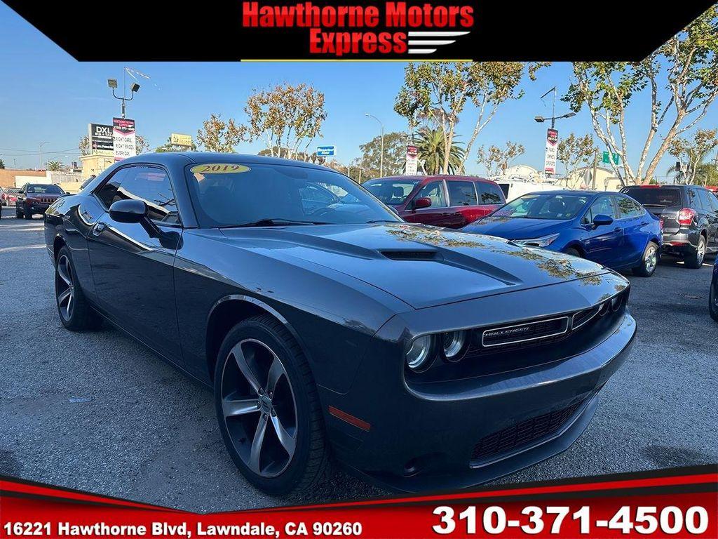 used 2019 Dodge Challenger car, priced at $15,900
