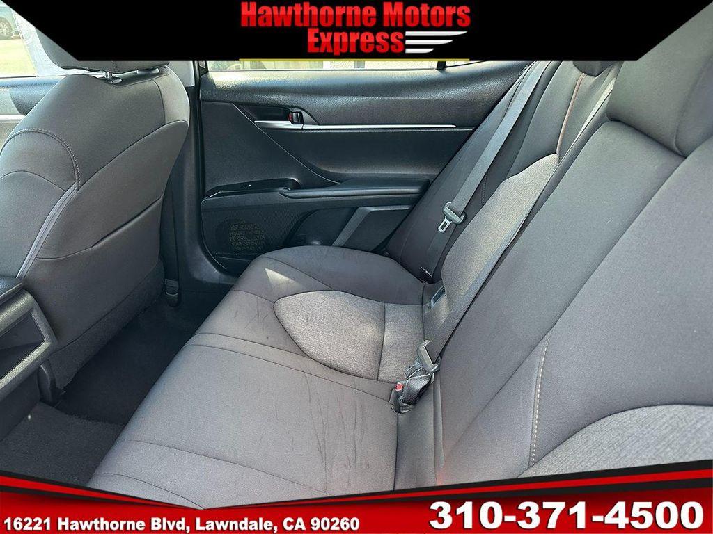 used 2018 Toyota Camry car, priced at $15,900