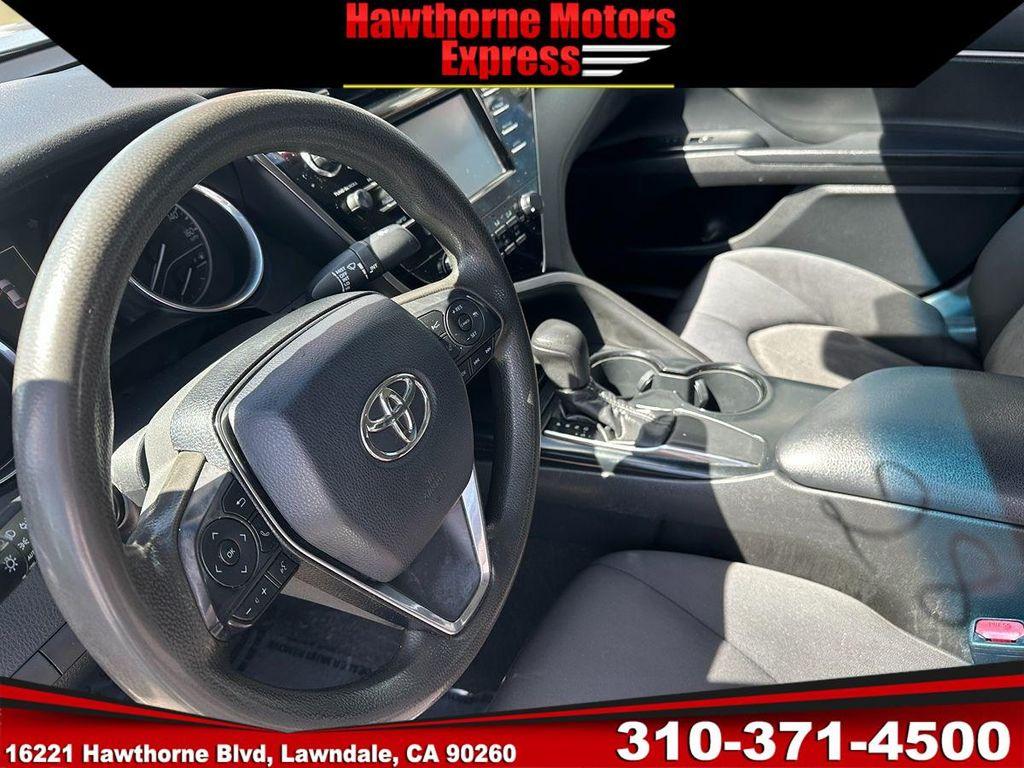 used 2018 Toyota Camry car, priced at $15,900