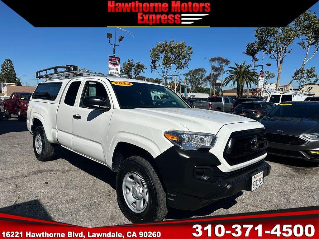 used 2022 Toyota Tacoma car, priced at $22,999