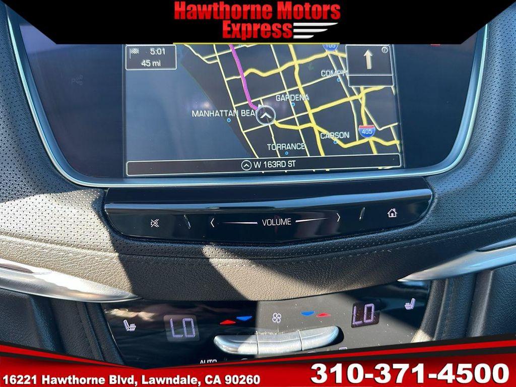 used 2018 Cadillac XT5 car, priced at $21,900