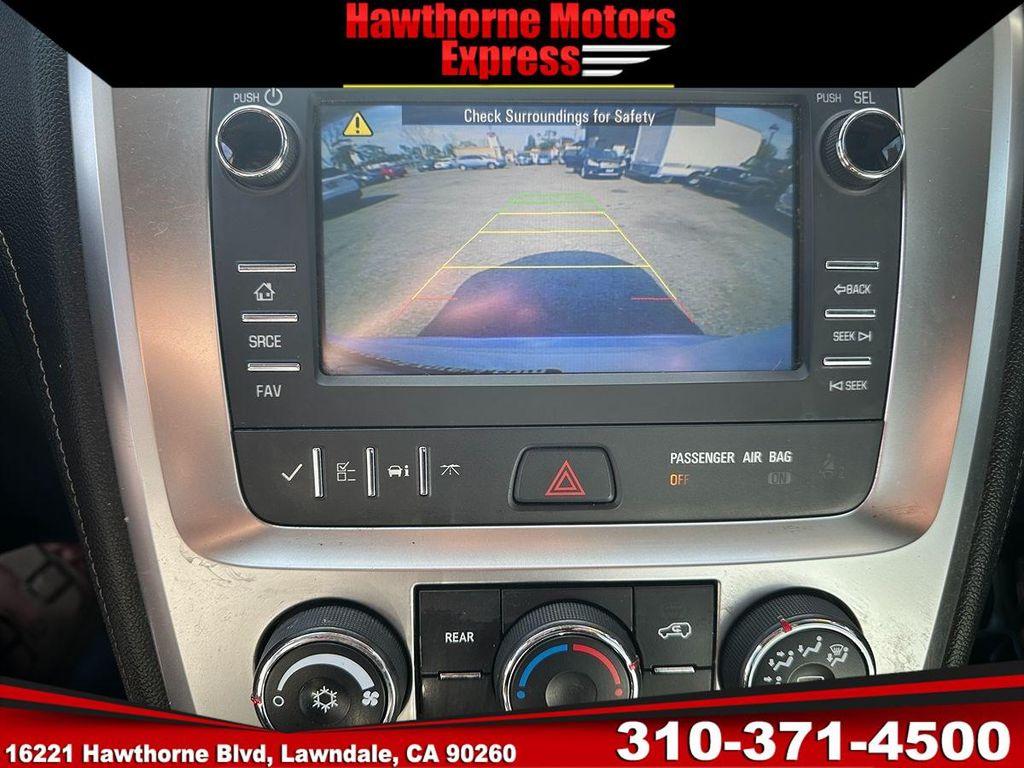 used 2016 GMC Acadia car, priced at $9,500