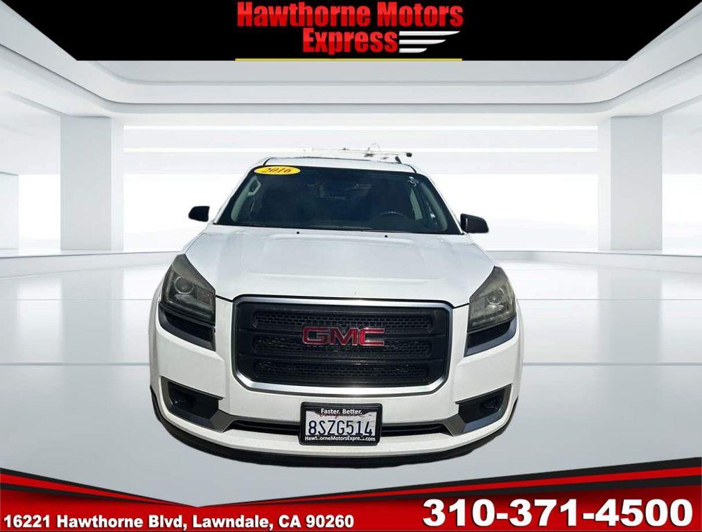 used 2016 GMC Acadia car, priced at $9,500