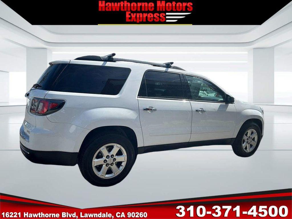 used 2016 GMC Acadia car, priced at $9,500