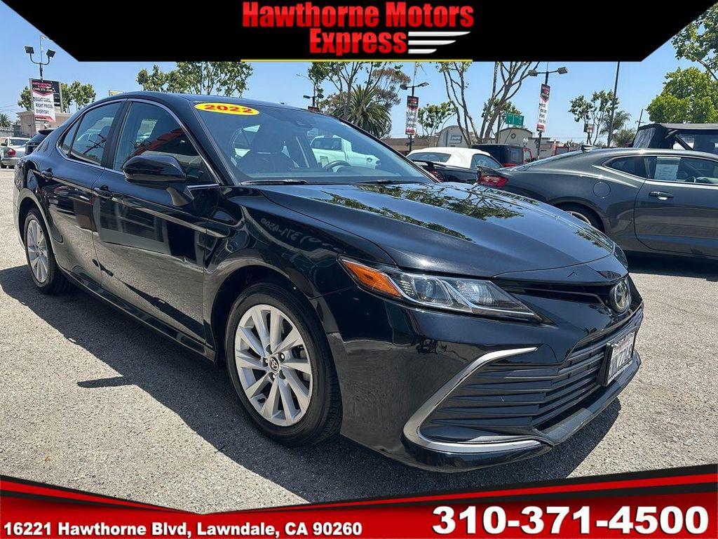 used 2022 Toyota Camry car, priced at $18,699