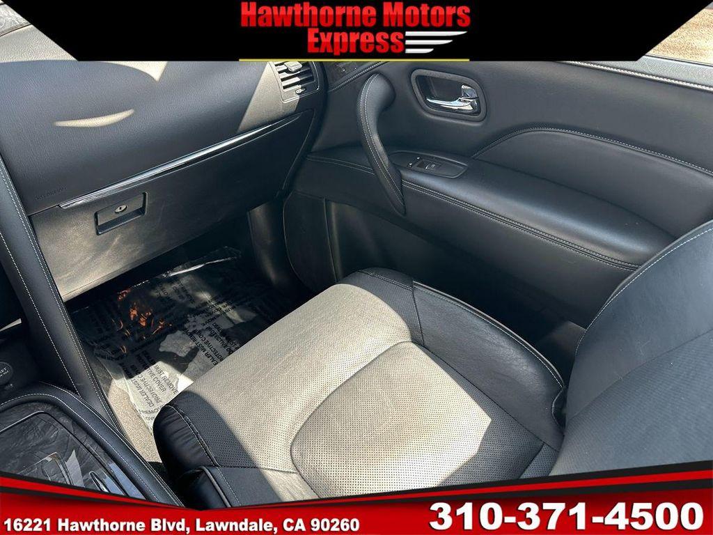 used 2020 INFINITI QX80 car, priced at $19,900