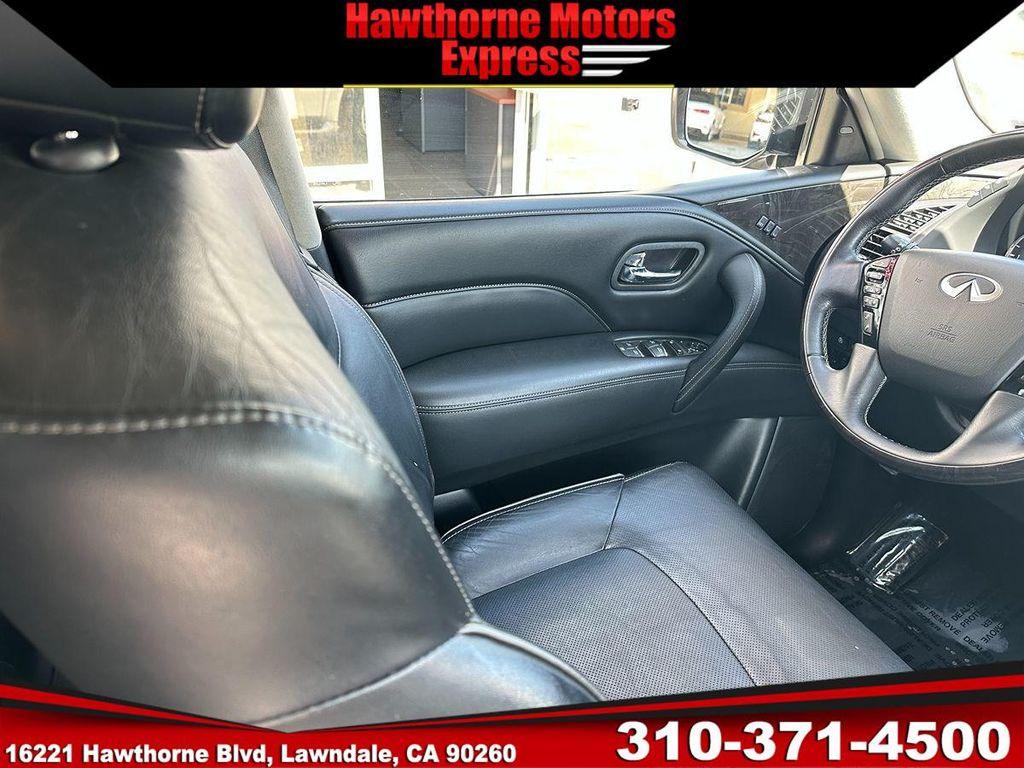 used 2020 INFINITI QX80 car, priced at $19,900