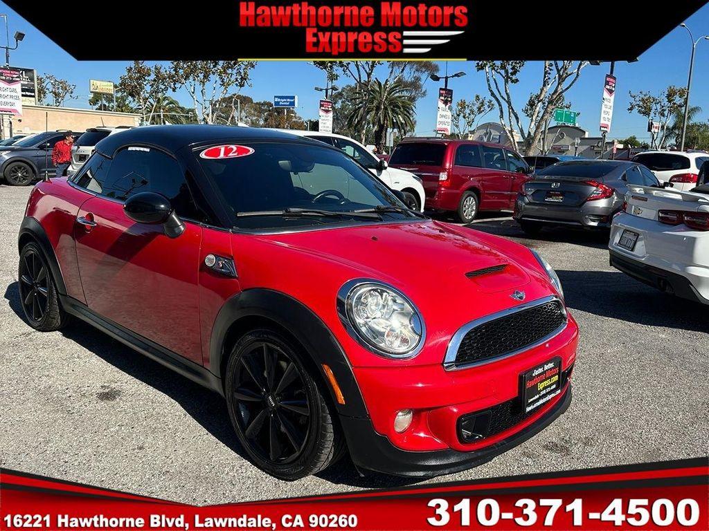 used 2012 MINI Cooper S car, priced at $8,999