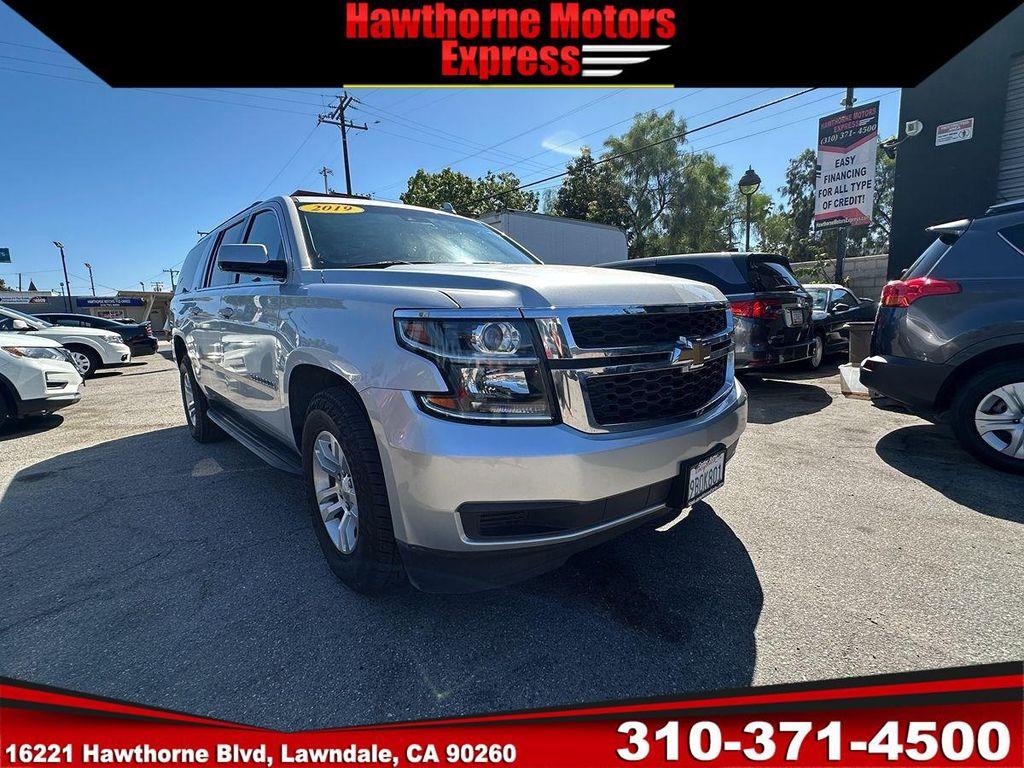 used 2019 Chevrolet Suburban car, priced at $21,900