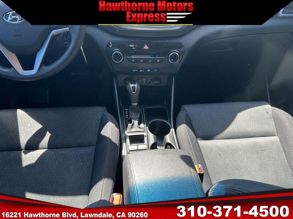 used 2017 Hyundai Tucson car, priced at $9,500