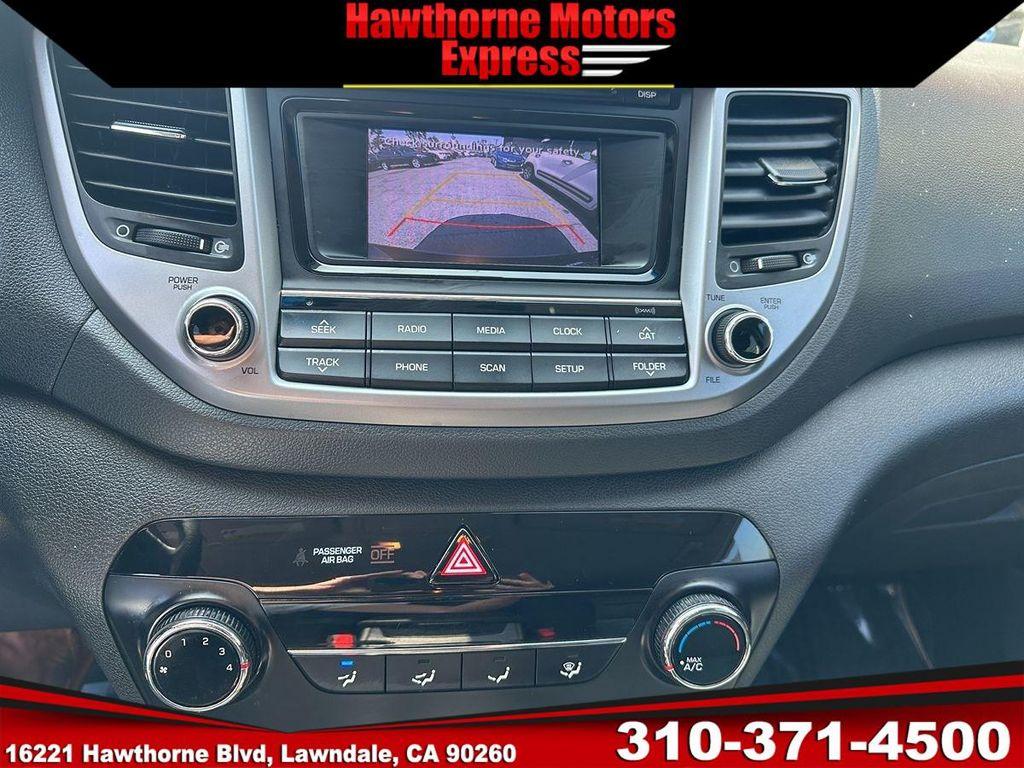 used 2017 Hyundai Tucson car, priced at $9,500