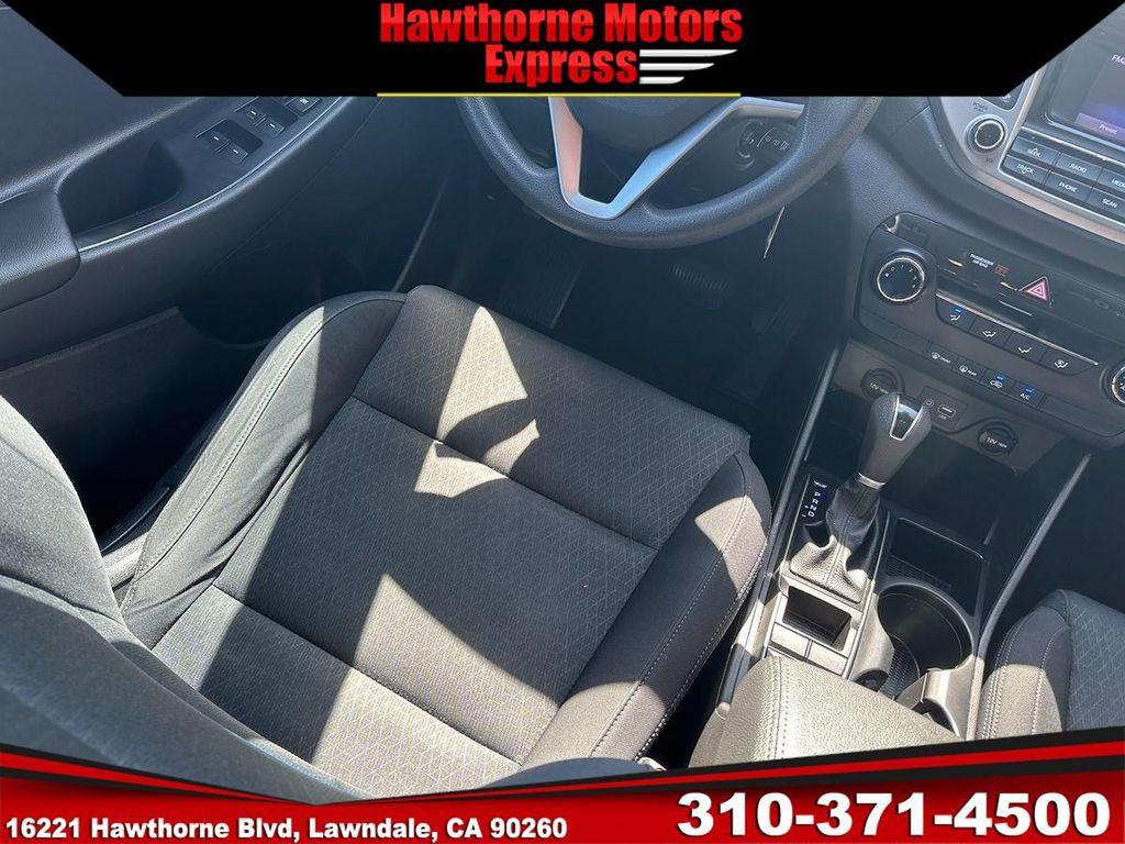 used 2017 Hyundai Tucson car, priced at $9,500