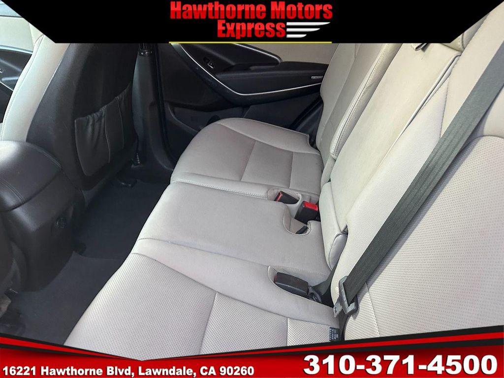 used 2018 Hyundai Santa Fe Sport car, priced at $13,999