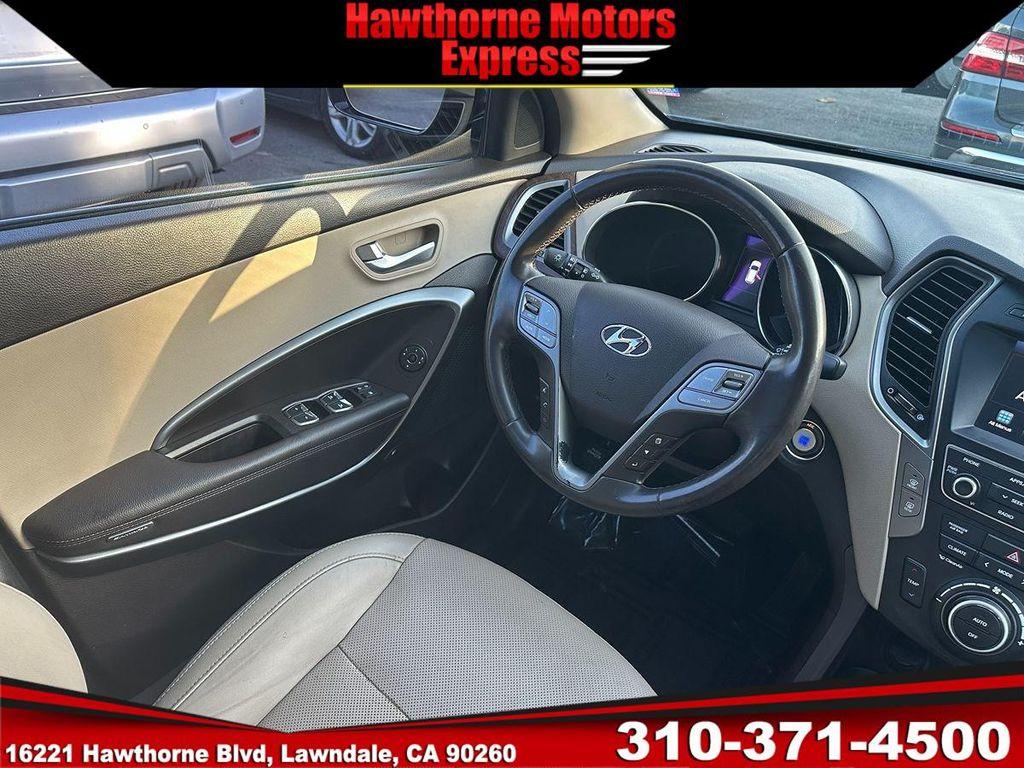 used 2018 Hyundai Santa Fe Sport car, priced at $13,999