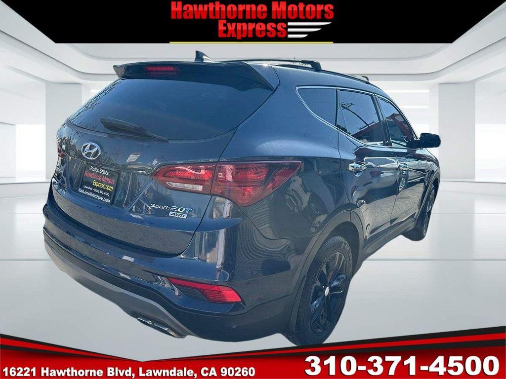 used 2018 Hyundai Santa Fe Sport car, priced at $13,999