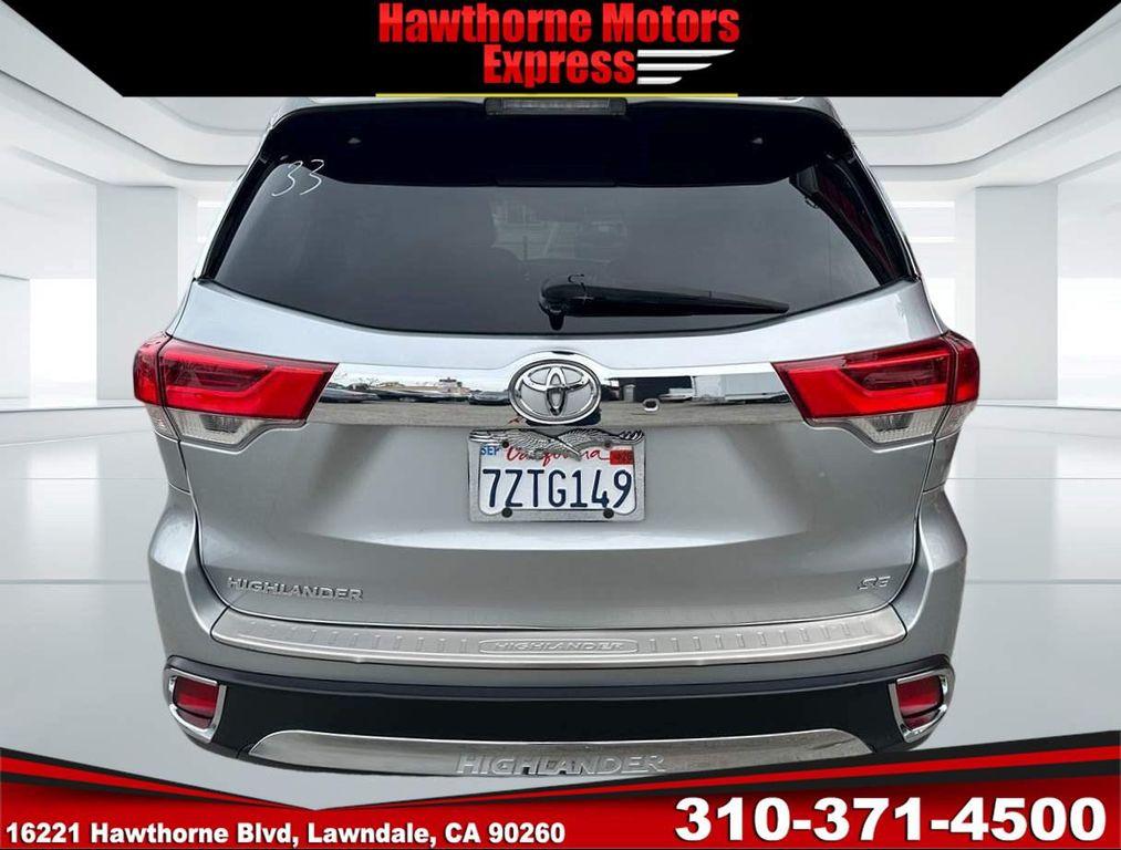 used 2017 Toyota Highlander car, priced at $23,500