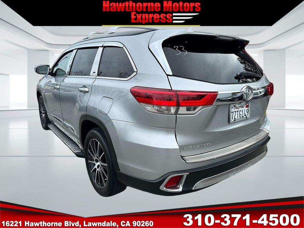 used 2017 Toyota Highlander car, priced at $23,500