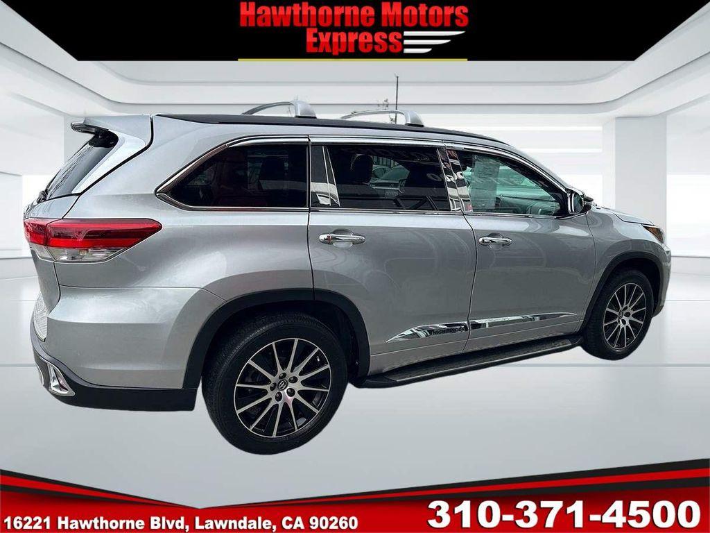 used 2017 Toyota Highlander car, priced at $23,500