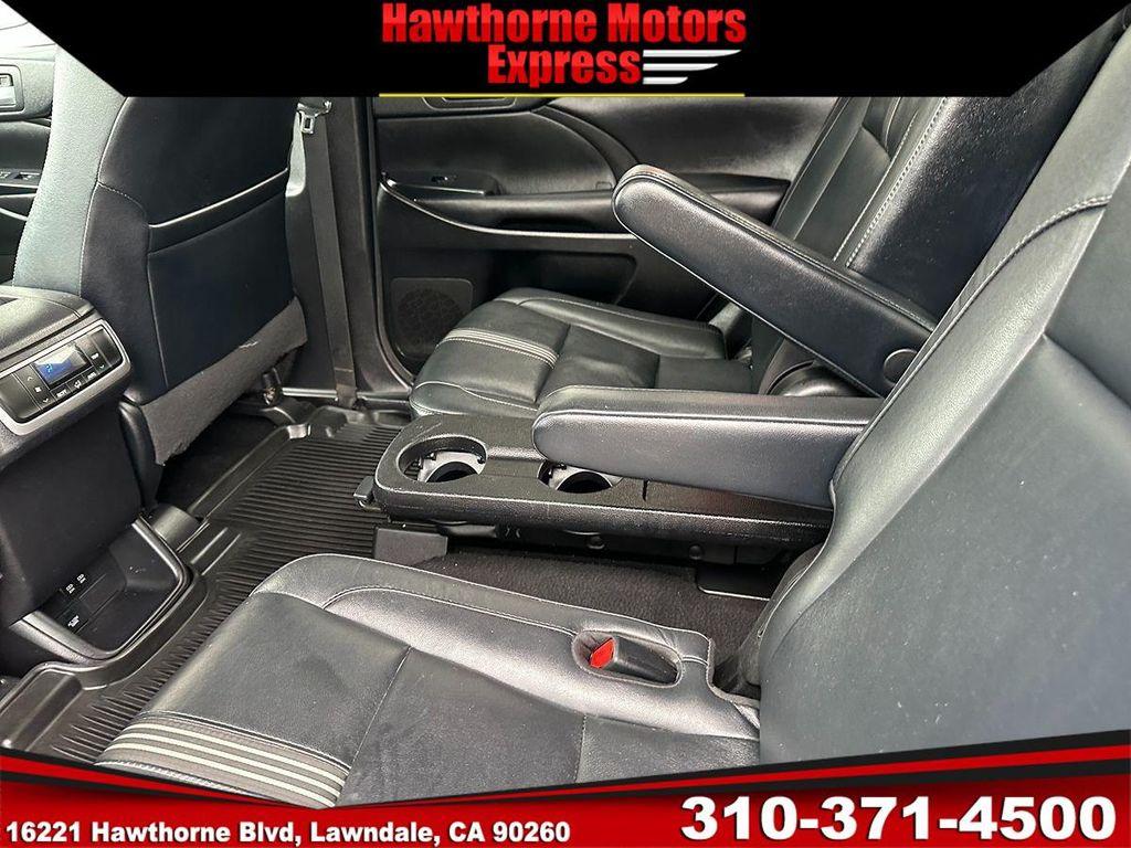used 2017 Toyota Highlander car, priced at $23,500
